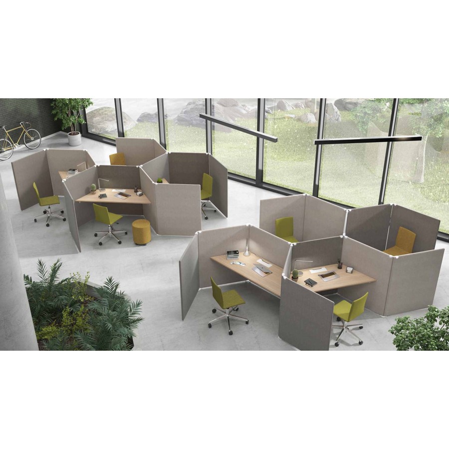 Narbutas My-Space Privacy Modular Desking